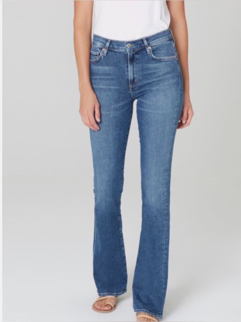 Citizens of humanity Emannuelle slim boot jeans size 31